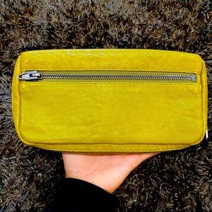 Alexander Wang Fumo Continental Zip Wallet